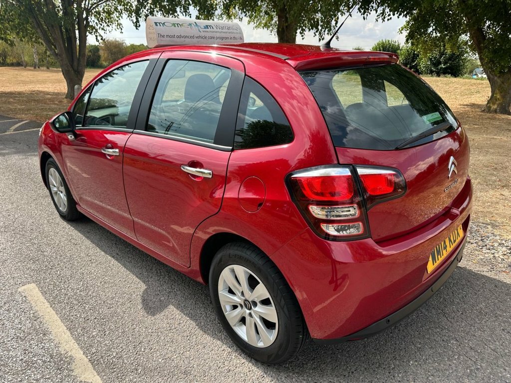 Citroen C3 Hatchback Blue #4