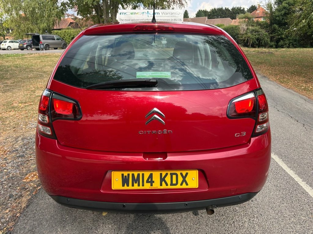 Citroen C3 Hatchback Blue #2