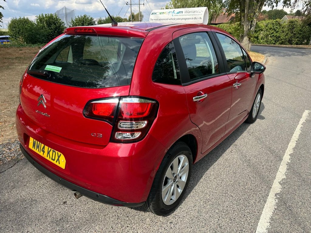 Citroen C3 Hatchback Blue #3
