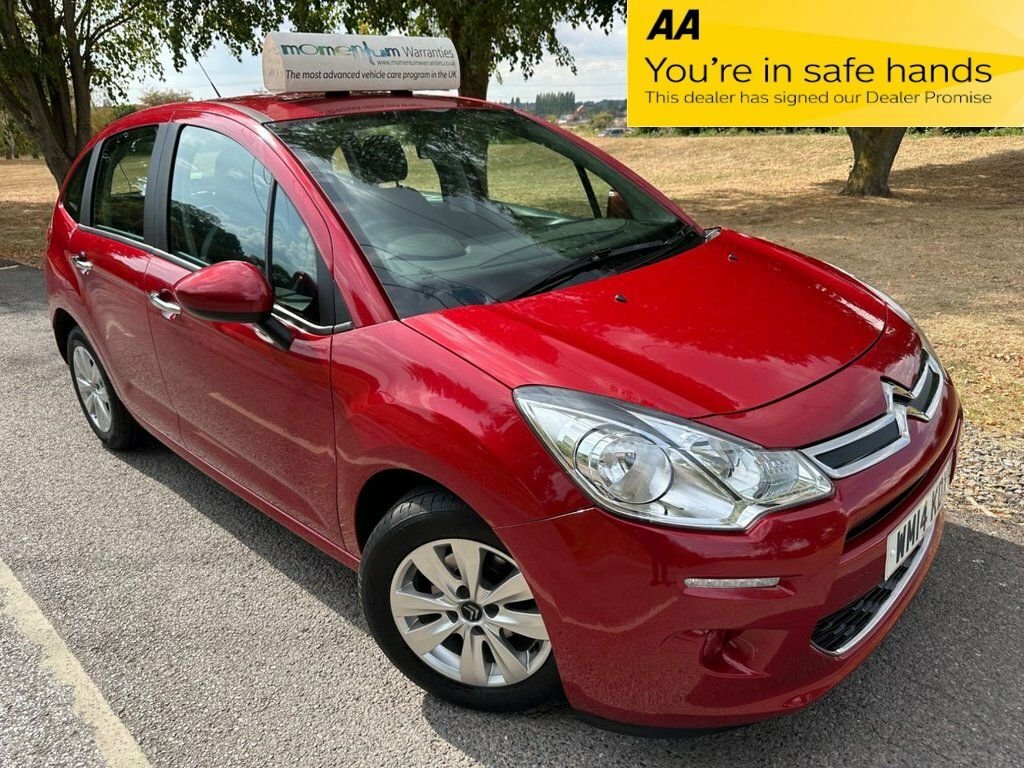 Citroen C3 Hatchback Blue #1