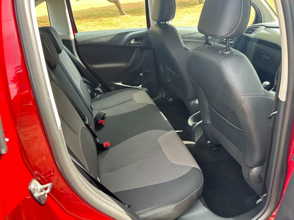 Citroen C3 Hatchback Blue #13