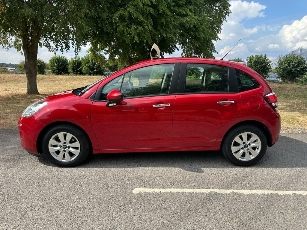 Citroen C3 Hatchback Blue #9