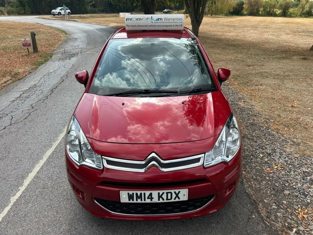 Citroen C3 Hatchback Blue #6