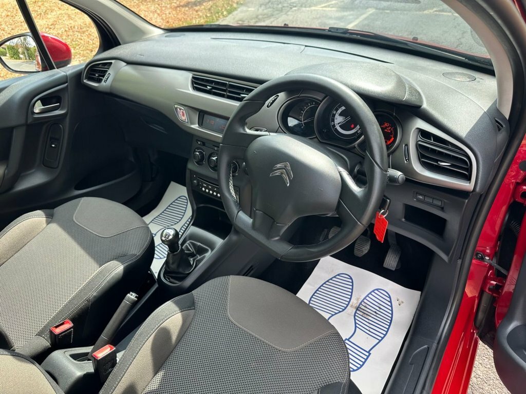 Citroen C3 Hatchback Blue #14