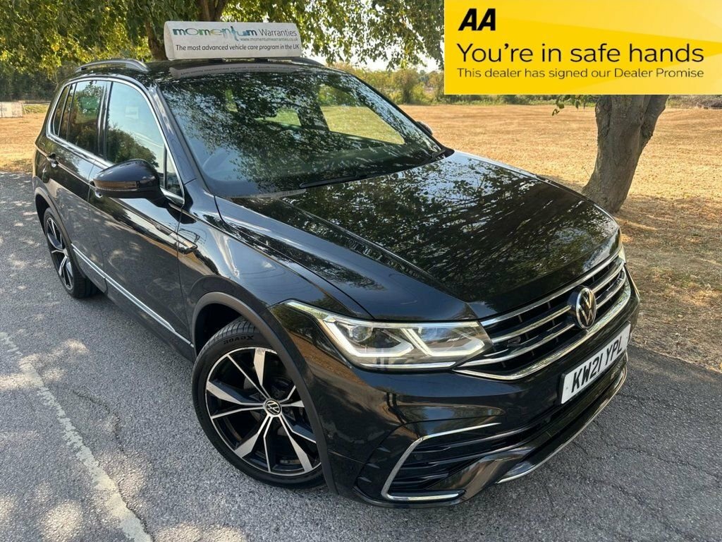 Volkswagen Tiguan 2L R-line Black