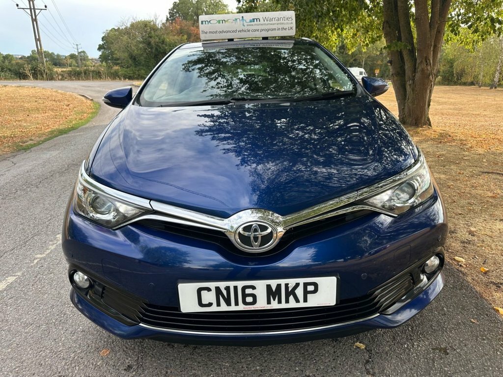 Toyota Auris 1.2L Icon Blue #3