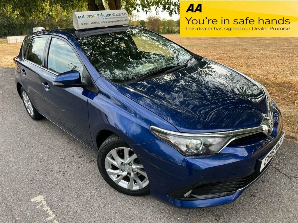 Toyota Auris 1.2L Icon Blue