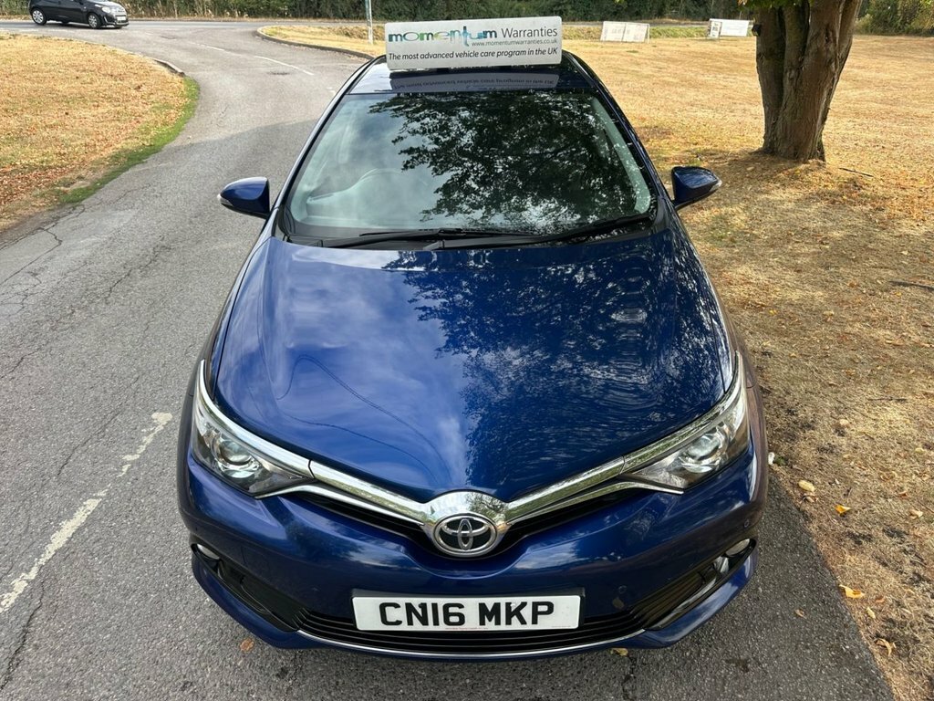 Toyota Auris 1.2L Icon Blue #4