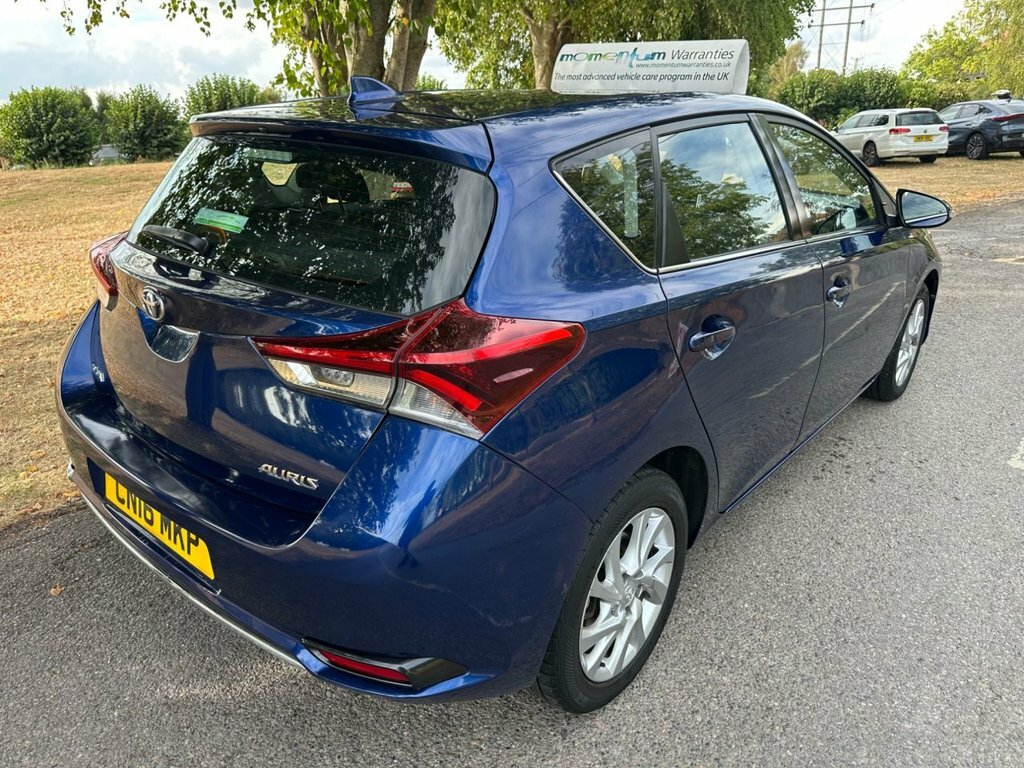 Toyota Auris 1.2L Icon Blue #5
