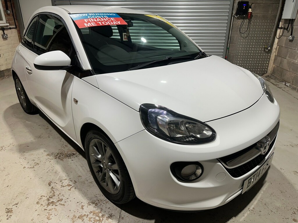 Vauxhall Adam 1.2I Jam BT14FBC White #3