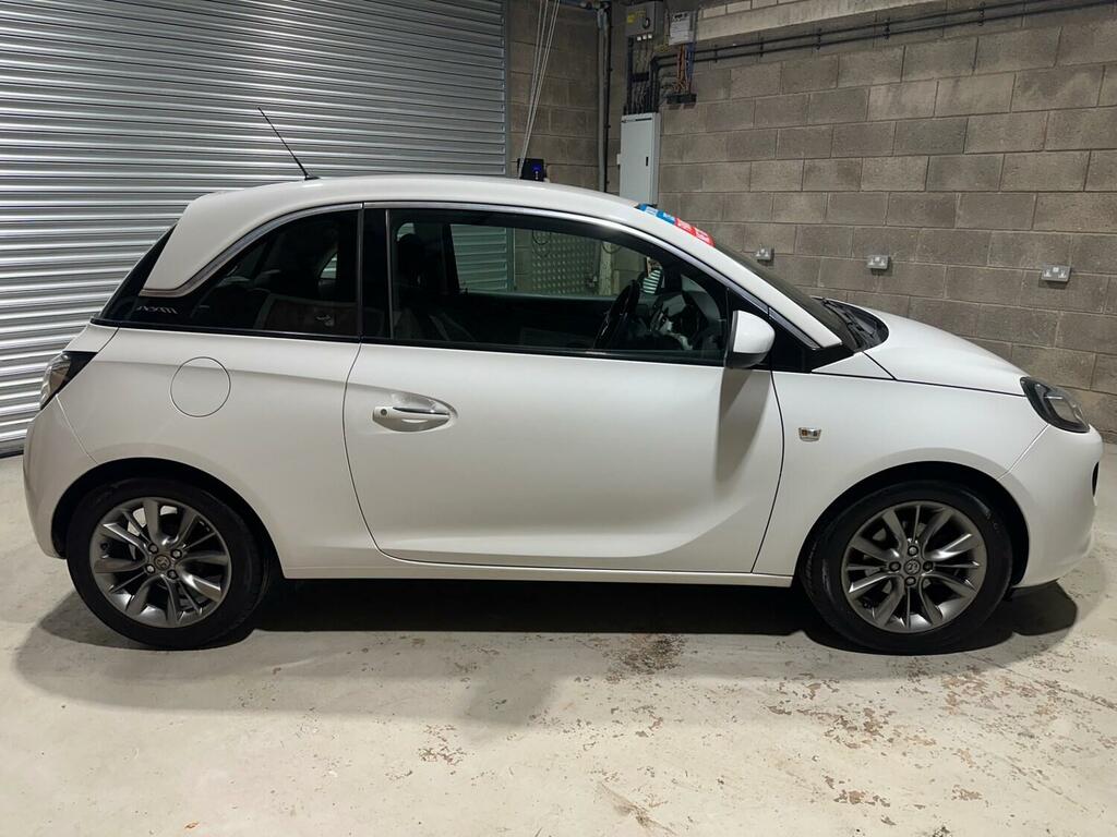 Vauxhall Adam 1.2I Jam BT14FBC White #6