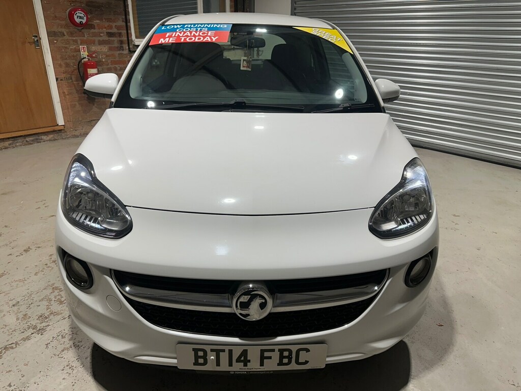 Vauxhall Adam 1.2I Jam BT14FBC White #2