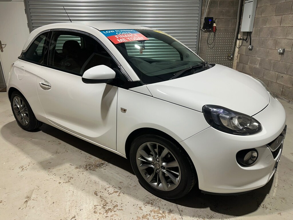 Vauxhall Adam 1.2I Jam BT14FBC White #5