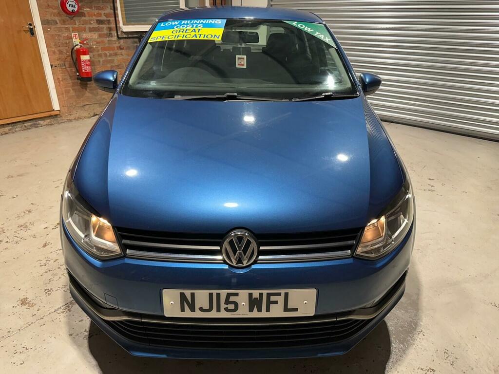 Volkswagen Polo 1.2 Tsi Se NJ15WFL Blue #2