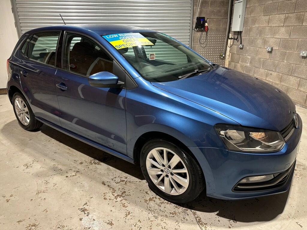 Volkswagen Polo 1.2 Tsi Se NJ15WFL Blue #5