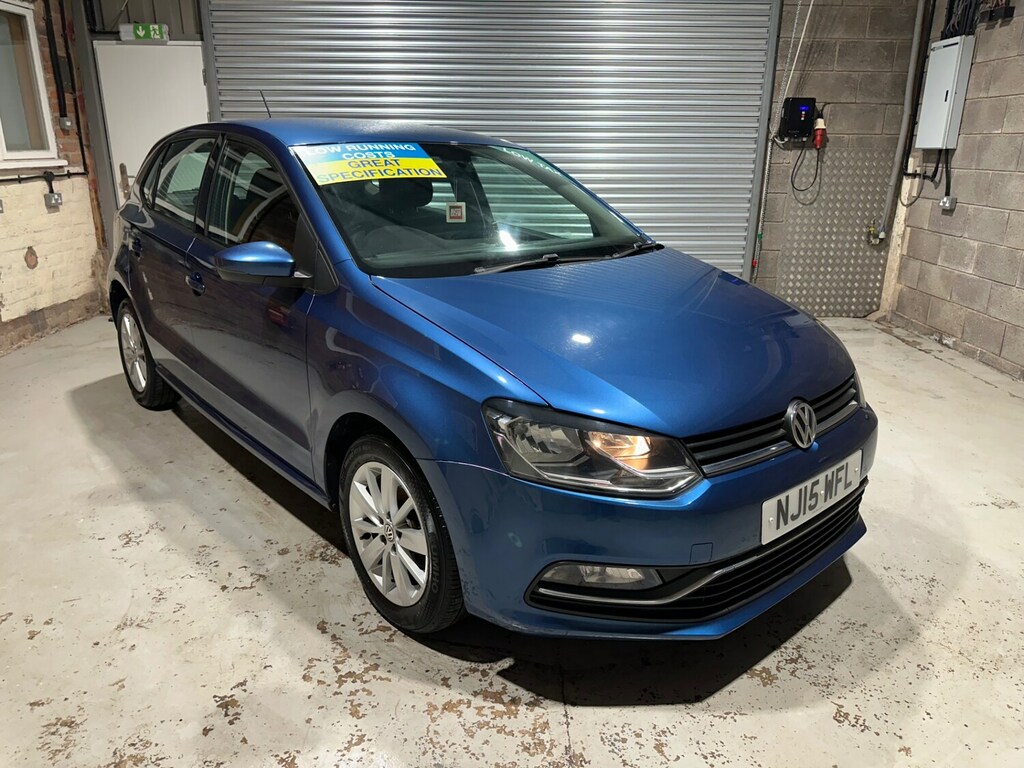 Volkswagen Polo 1.2 Tsi Se Blue
