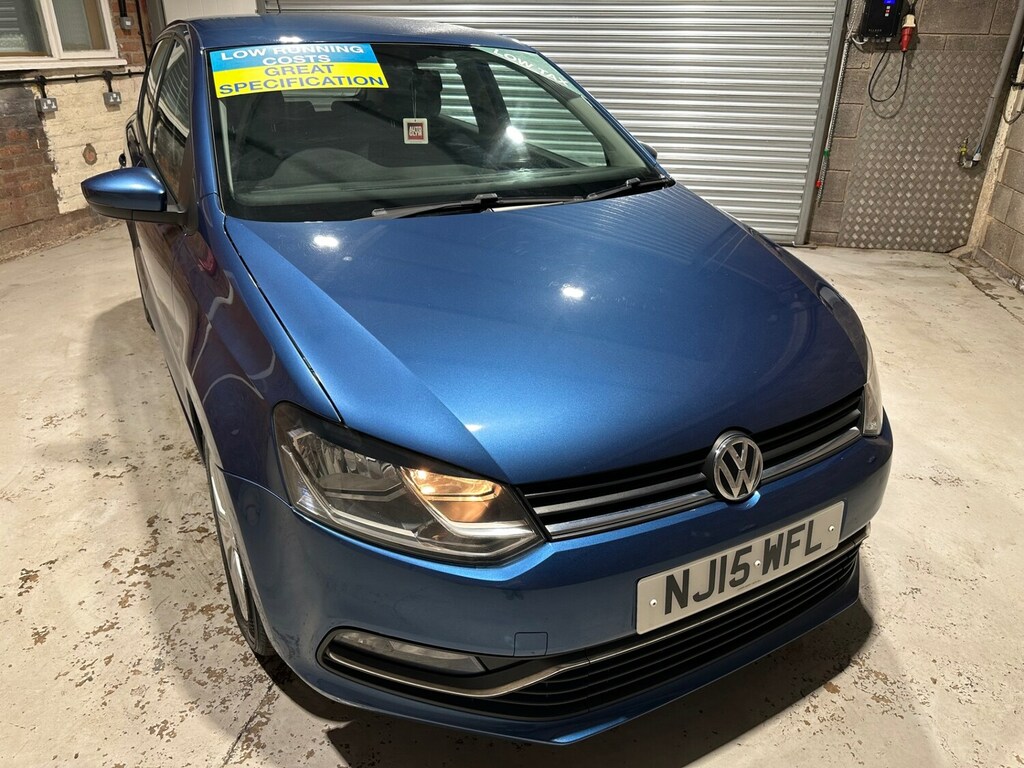 Volkswagen Polo 1.2 Tsi Se NJ15WFL Blue #3