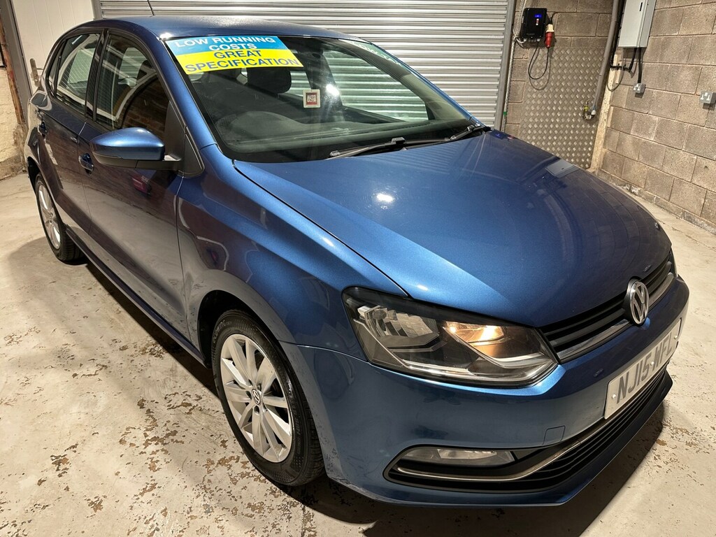 Volkswagen Polo 1.2 Tsi Se NJ15WFL Blue #4