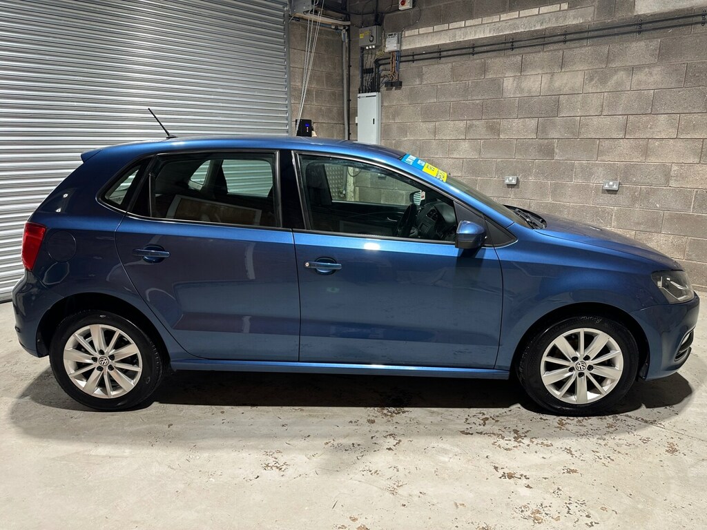 Volkswagen Polo 1.2 Tsi Se NJ15WFL Blue #6
