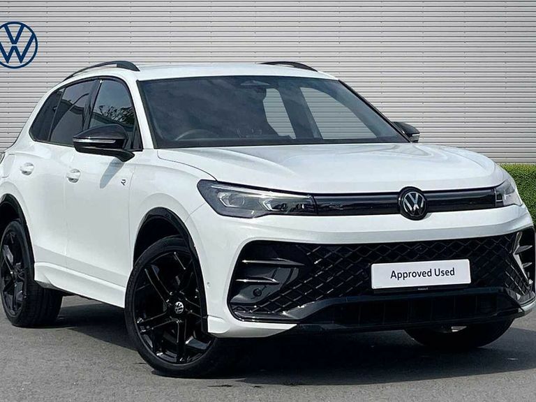 Volkswagen Tiguan 2.0 Tsi 265 4Motion Black Edition Dsg White