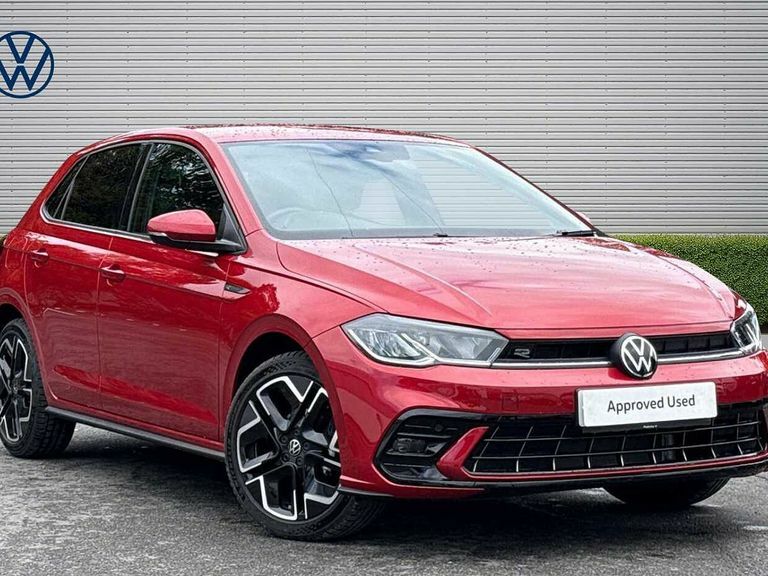 Volkswagen Polo 1.0 Tsi R-line Red