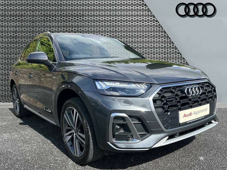 Audi Q5 Suv S Line 45 Tfsi Quattro 265 Ps S Tronic Grey