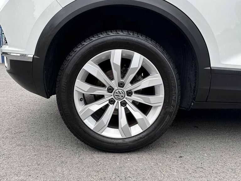 Volkswagen T-Roc 2.0 Tdi Se White #5