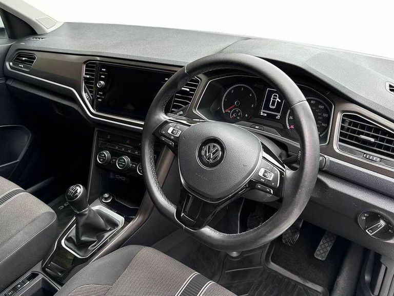 Volkswagen T-Roc 2.0 Tdi Se White #6