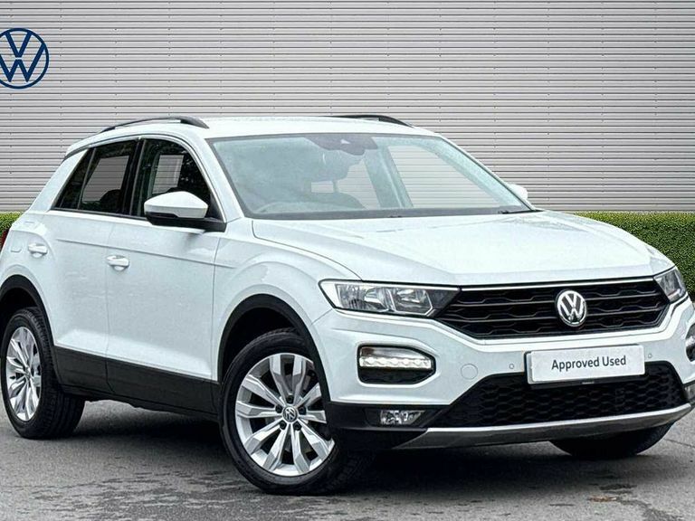 Volkswagen T-Roc 2.0 Tdi Se White