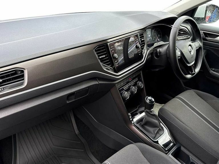Volkswagen T-Roc 2.0 Tdi Se White #2