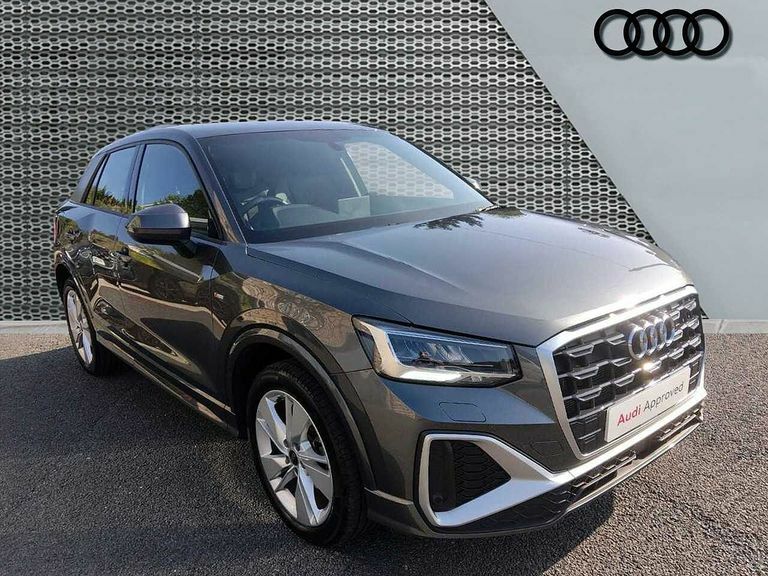 Audi Q2 S Line 35 Tfsi 150 Ps S Tronic Grey