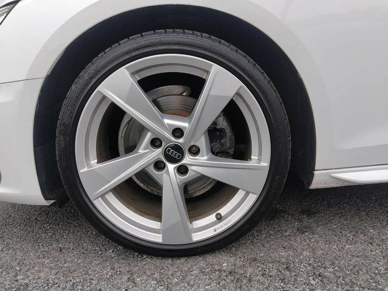Audi A4 S Line 35 Tfsi 150 Ps S Tronic HJ73ZYE White #5