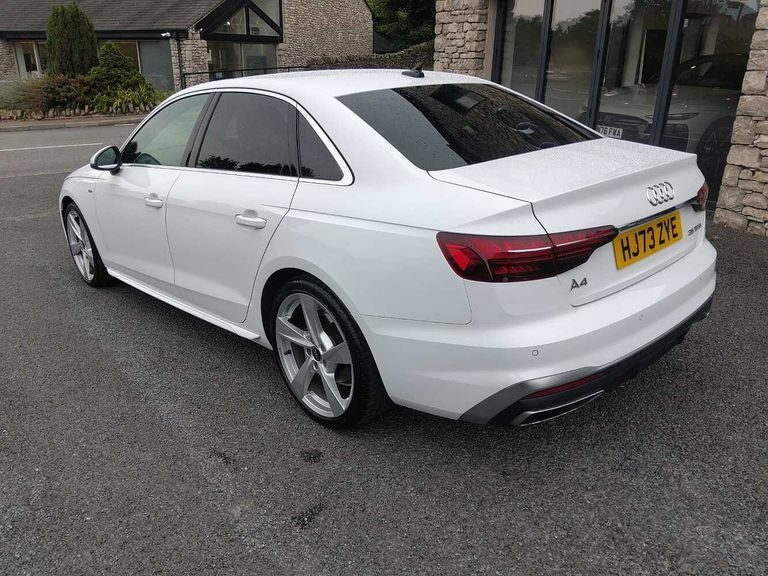 Audi A4 S Line 35 Tfsi 150 Ps S Tronic HJ73ZYE White #3