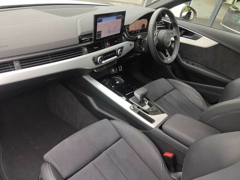 Audi A4 S Line 35 Tfsi 150 Ps S Tronic HJ73ZYE White #2