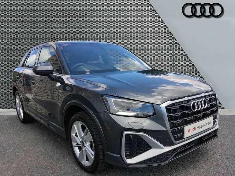 Audi Q2 S Line 35 Tfsi 150 Ps S Tronic Grey