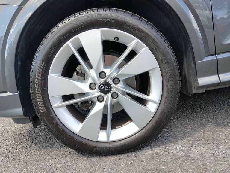 Audi Q2 S Line 35 Tfsi 150 Ps S Tronic DF23LHD Grey #5