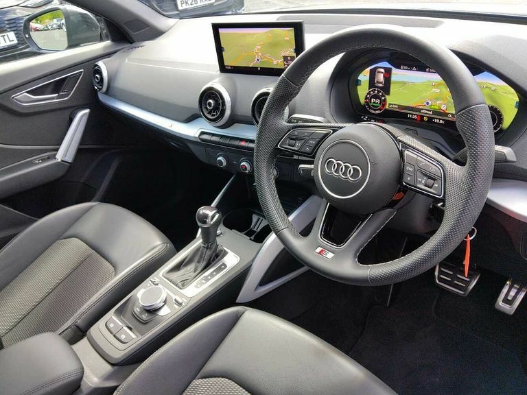 Audi Q2 S Line 35 Tfsi 150 Ps S Tronic DF23LHD Grey #6