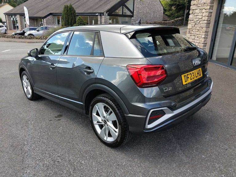 Audi Q2 S Line 35 Tfsi 150 Ps S Tronic DF23LHD Grey #3