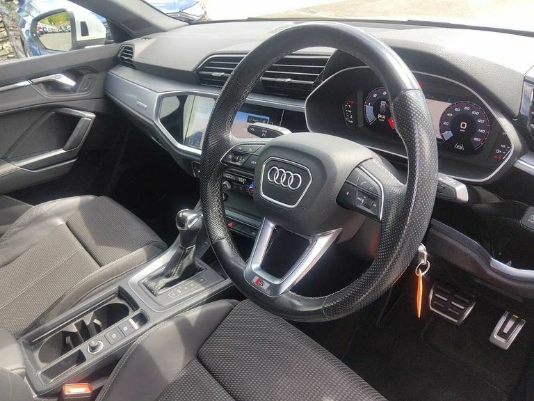 Audi Q3 S Line 40 Tdi Quattro 200 Ps S Tronic White #6