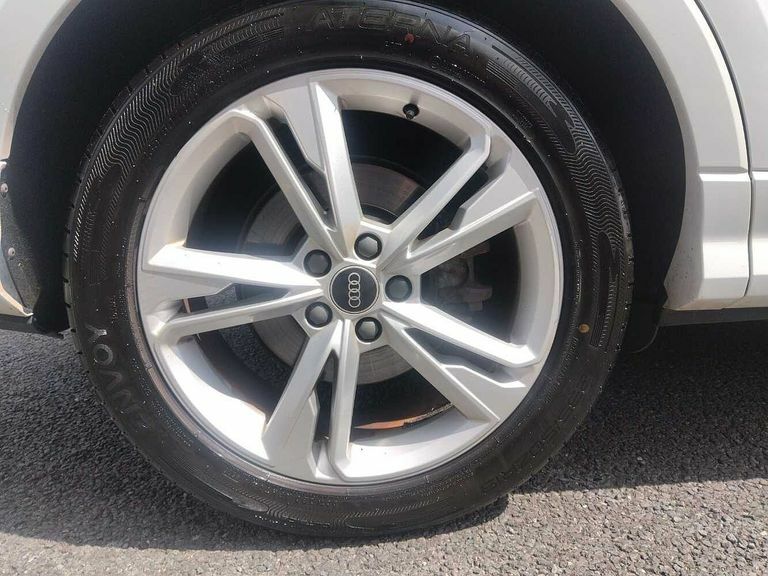 Audi Q3 S Line 40 Tdi Quattro 200 Ps S Tronic White #5