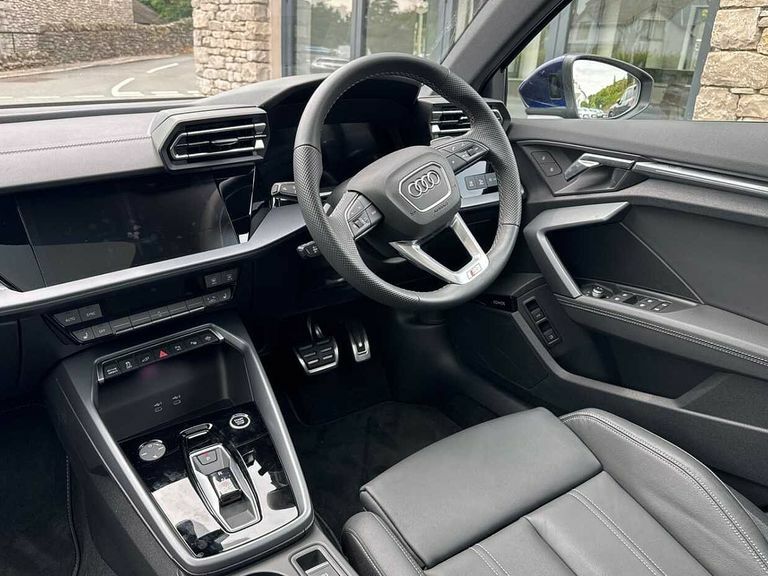 Audi A3 S Line 40 Tfsi E 204 Ps S Tronic Blue #2