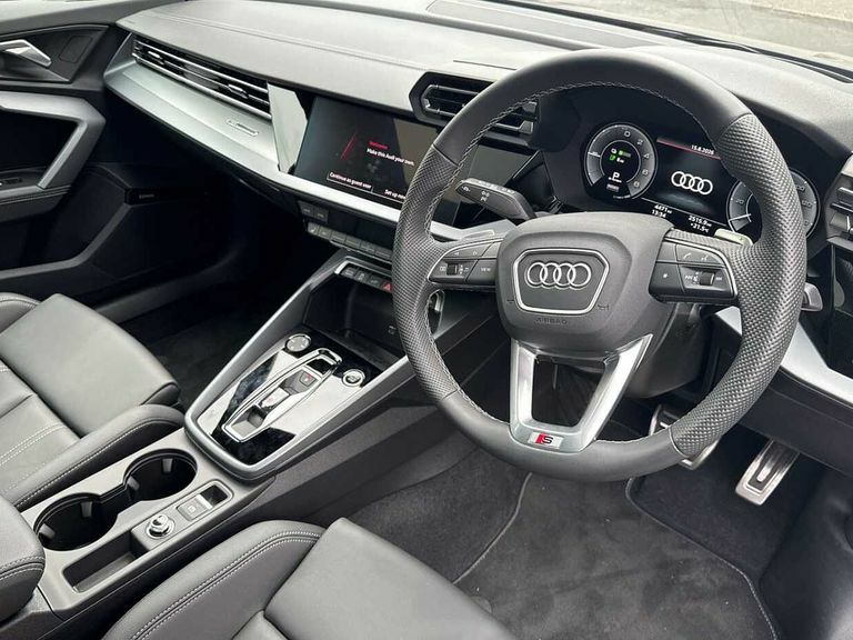 Audi A3 S Line 40 Tfsi E 204 Ps S Tronic Blue #6