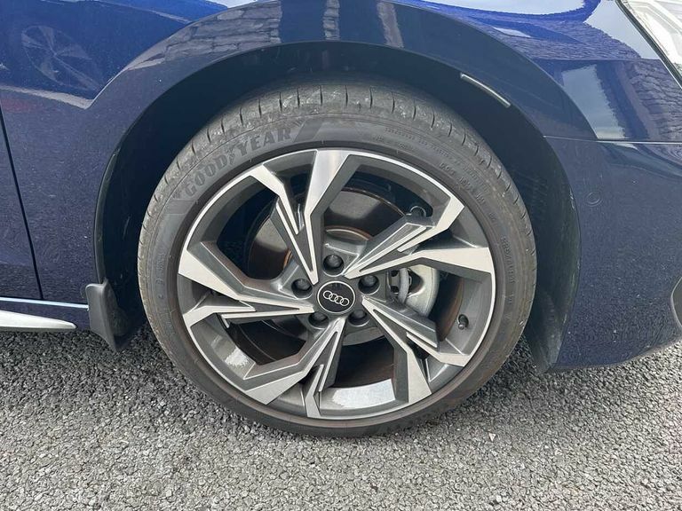 Audi A3 S Line 40 Tfsi E 204 Ps S Tronic Blue #5