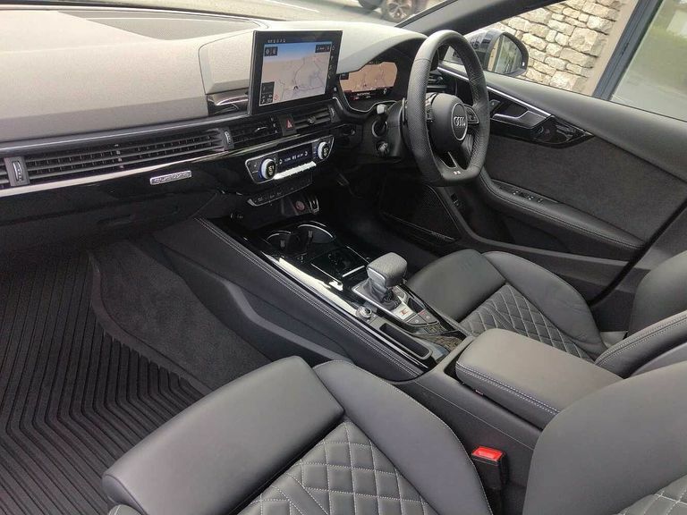Audi A4 Diesel Silver #2