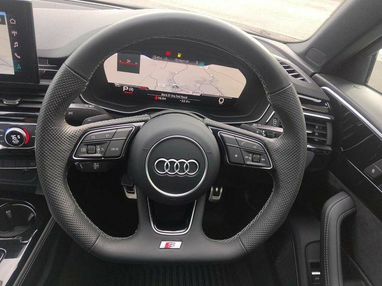 Audi A4 Diesel Silver #13