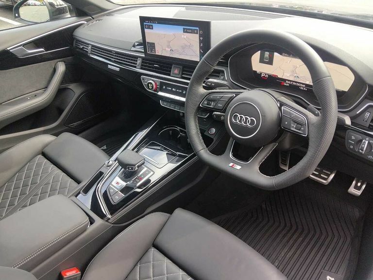 Audi A4 Diesel Silver #6