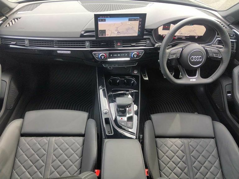 Audi A4 Diesel Silver #12