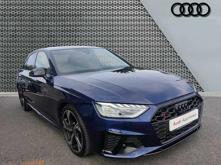 Audi A4 Diesel Silver #1