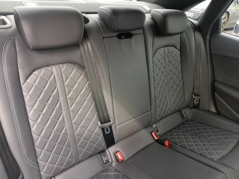 Audi A4 Diesel Silver #10