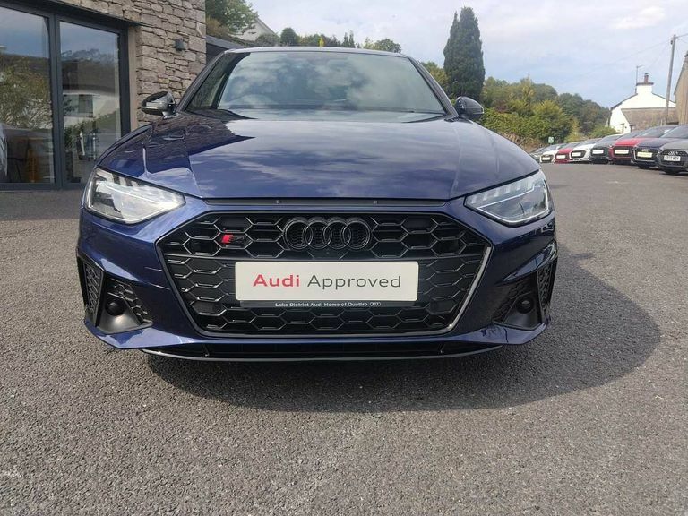 Audi A4 Diesel Silver #28